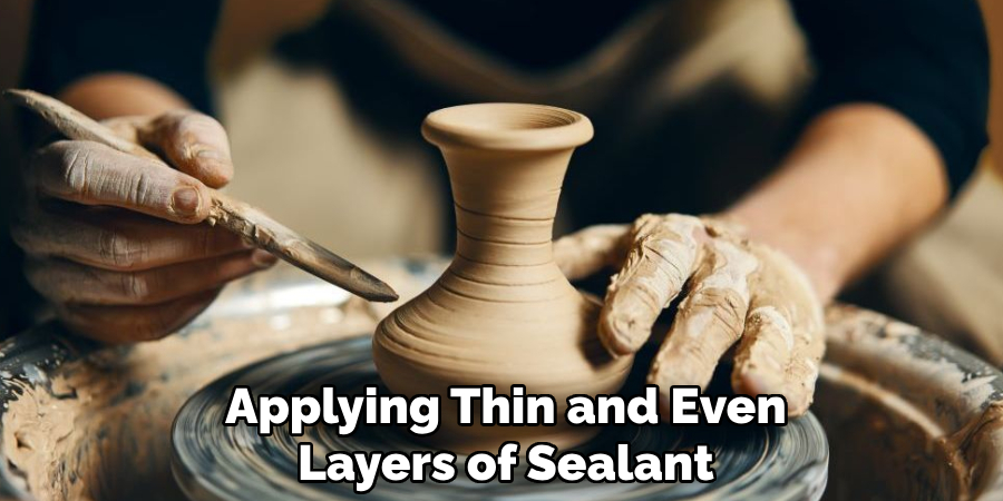 Applying Thin and Even Layers of Sealant