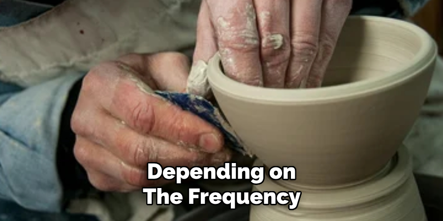 Depending on
The Frequency