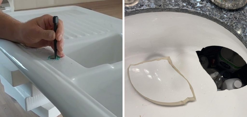 How to Drill a Hole in a Porcelain Sink