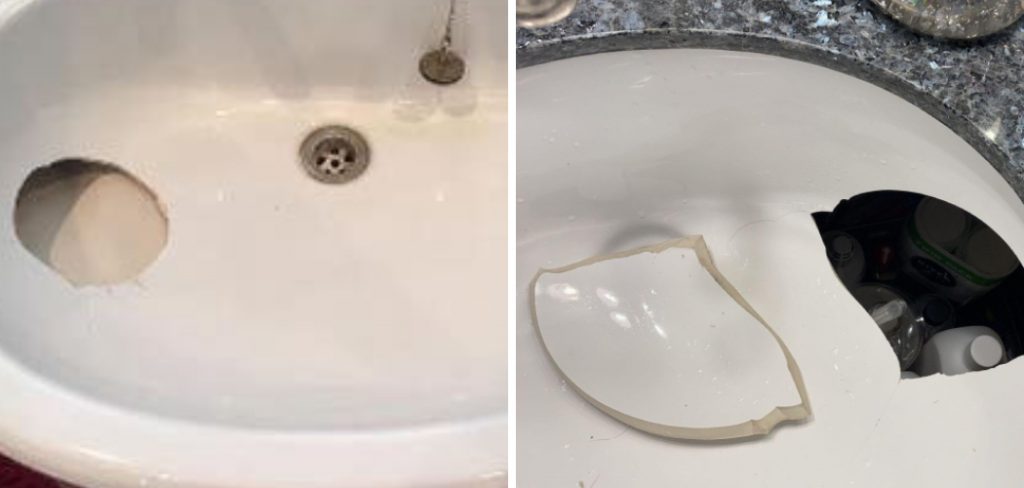 How to Fix a Crack in Porcelain Sink