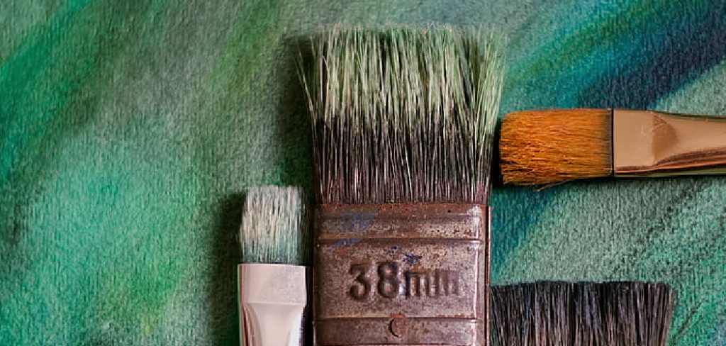 How to Reuse Paint Brush