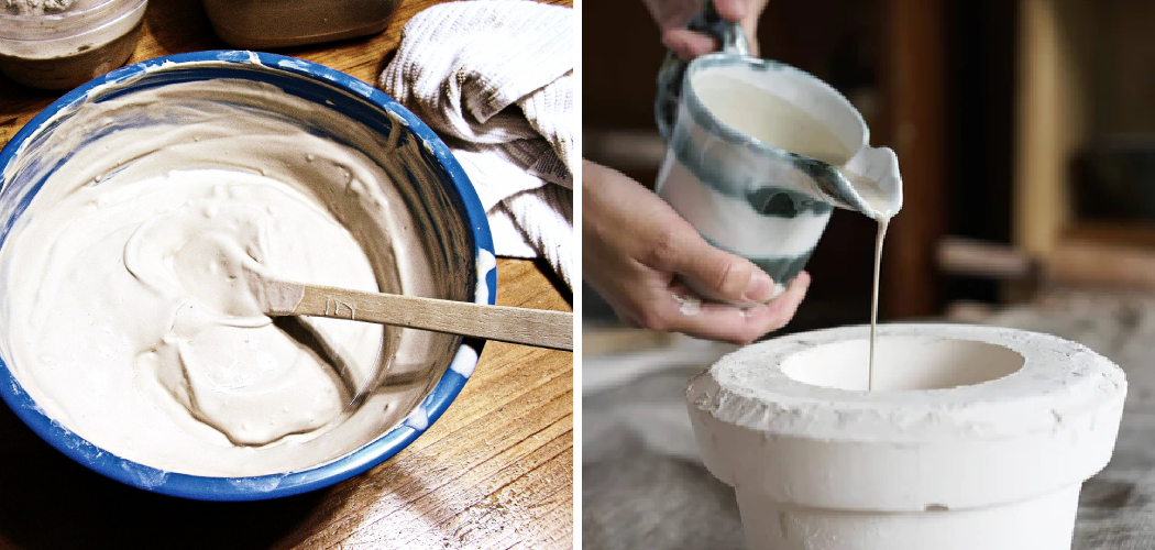 How to Make Ceramic Slip