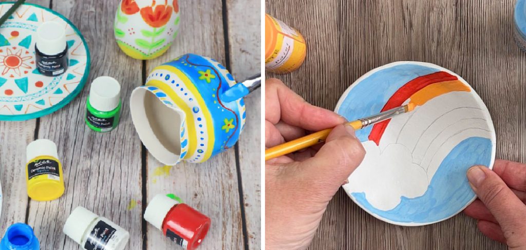 How to Paint Unglazed Ceramic