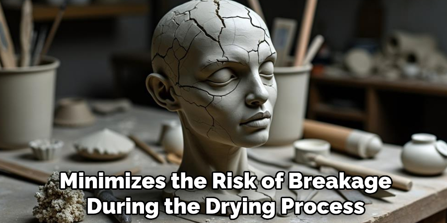 Minimizes the Risk of Breakage
During the Drying Process
