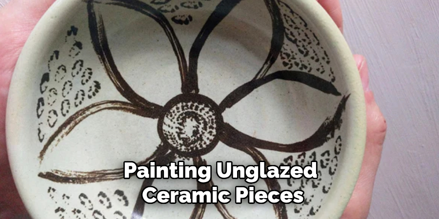 Painting Unglazed
Ceramic Pieces
