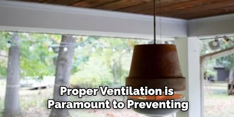 Proper Ventilation is
Paramount to Preventing