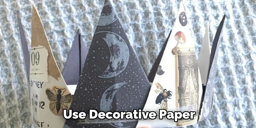 Use Decorative Paper