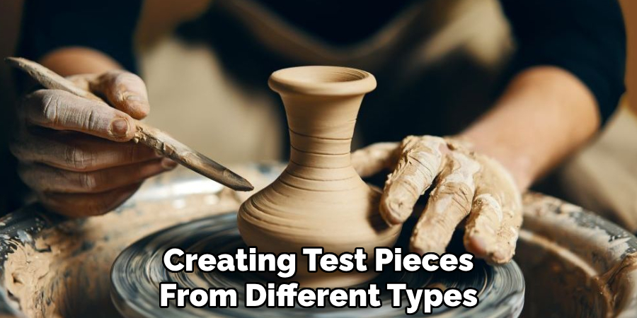 Creating Test Pieces
From Different Types