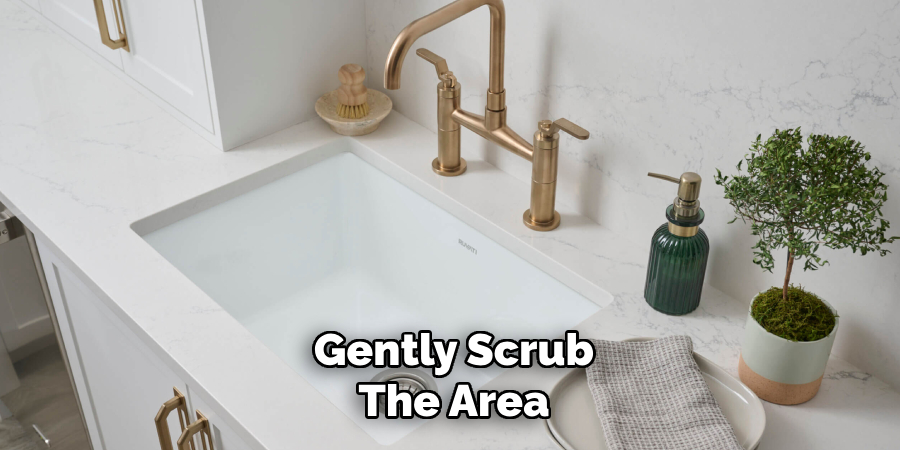 Gently Scrub
The Area 