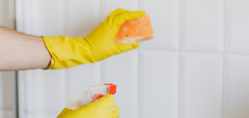 How to Clean Ceramic Tile Shower