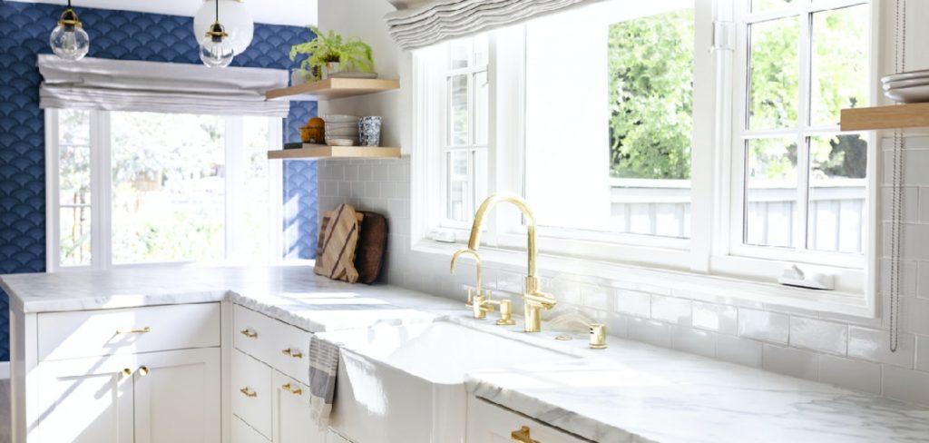 How to Clean Fireclay Sink