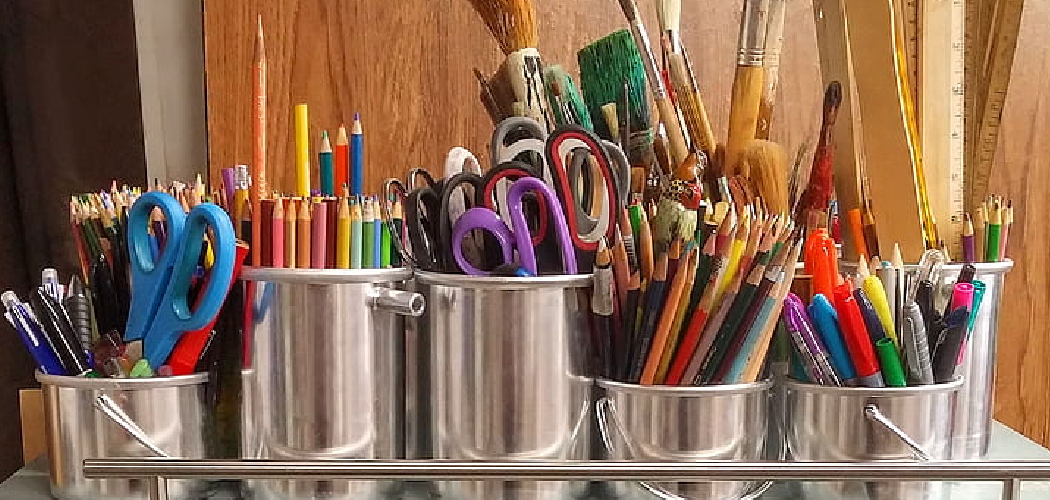 How to Clean Oil Paint From Brushes