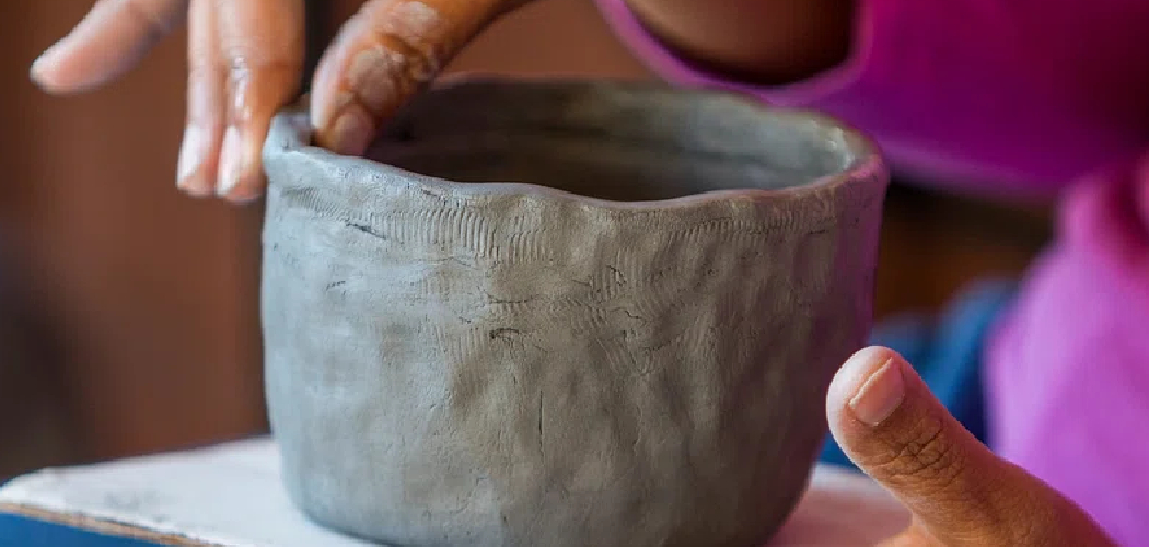How to Make Homemade Air Dry Clay