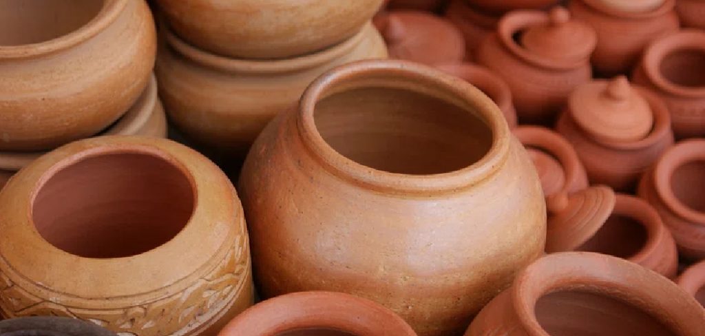 How to Seal Earthenware Clay