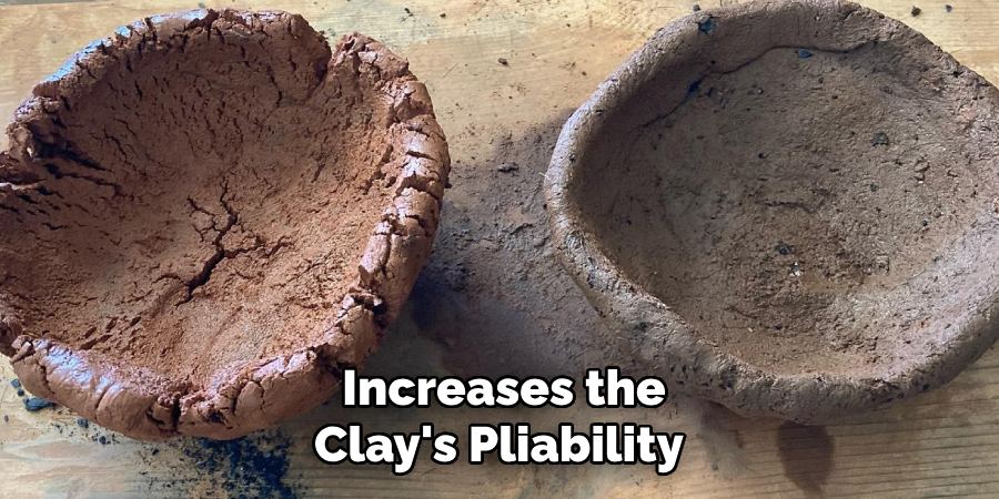 Increases the Clay's Pliability 