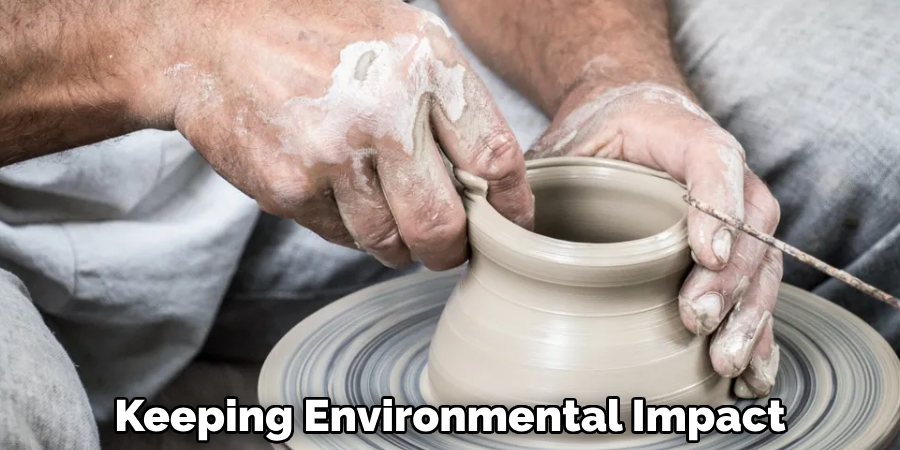 keeping environmental impact