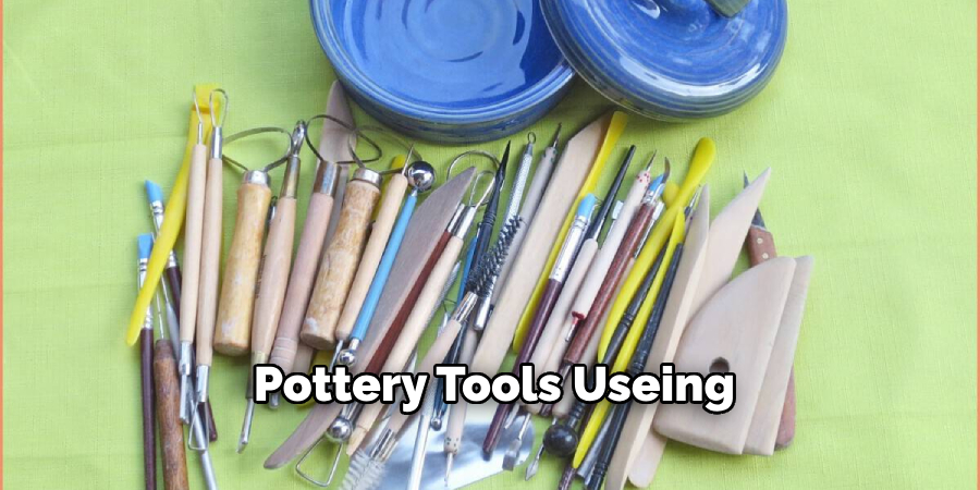 Pottery Tools Useing