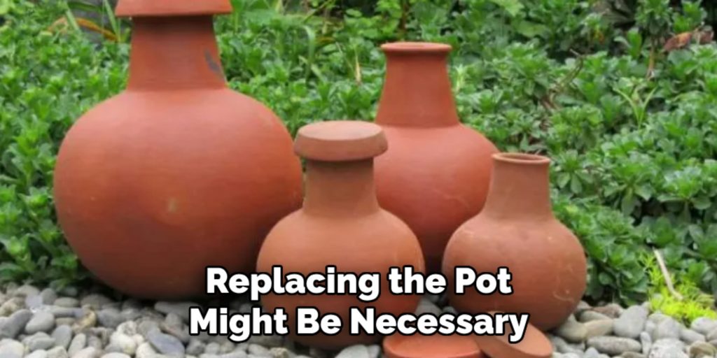 Replacing the Pot
Might Be Necessary