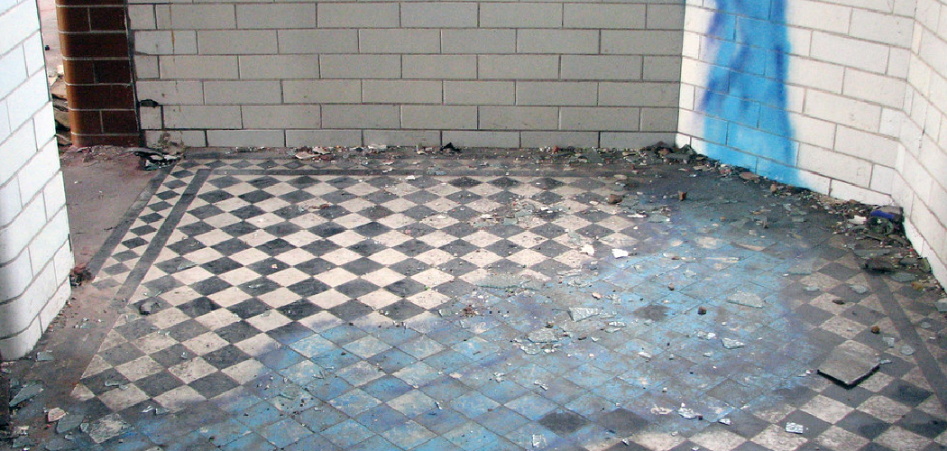 How to Get Paint Off of Ceramic Tile