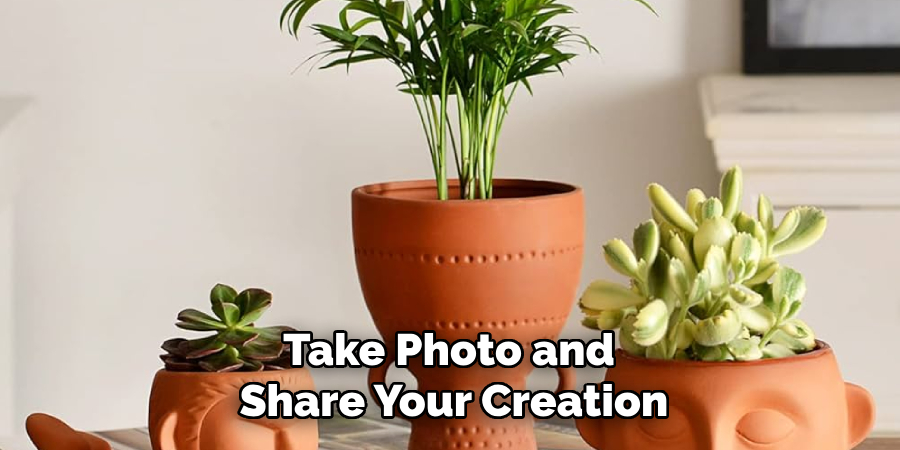 Take Photo and
Share Your Creation