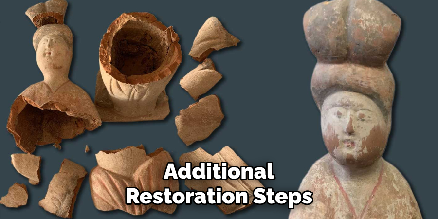 Additional
Restoration Steps