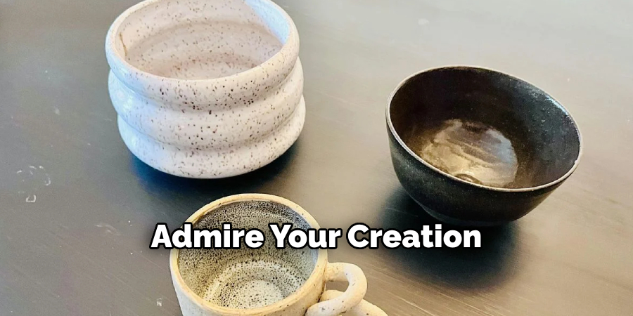 Admire Your Creation