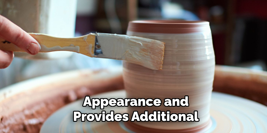 Appearance and
Provides Additional