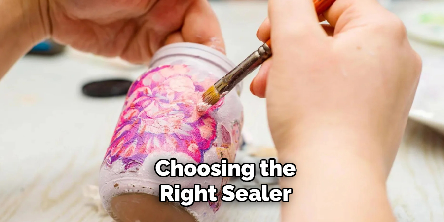 Choosing the
Right Sealer