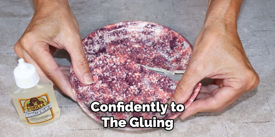 Confidently to
The Gluing