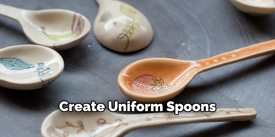 Create Uniform Spoons