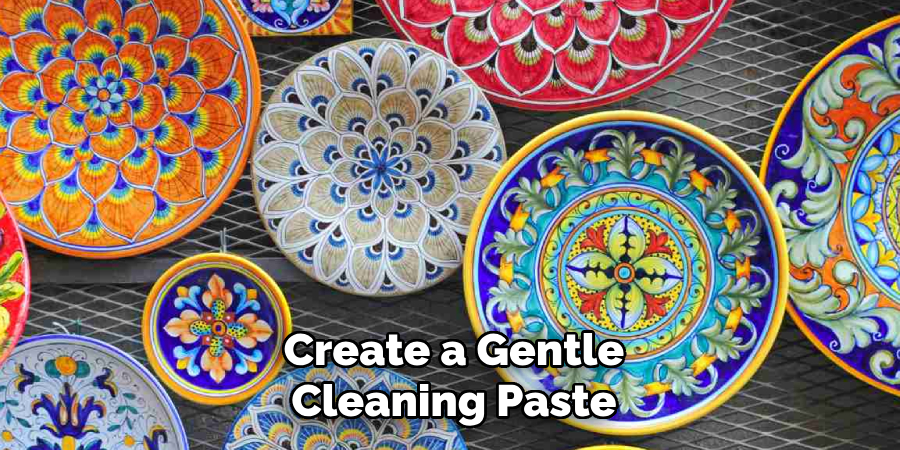 Create a Gentle
Cleaning Paste