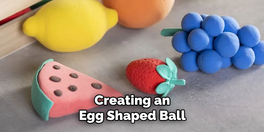 Creating an Egg Shaped Ball