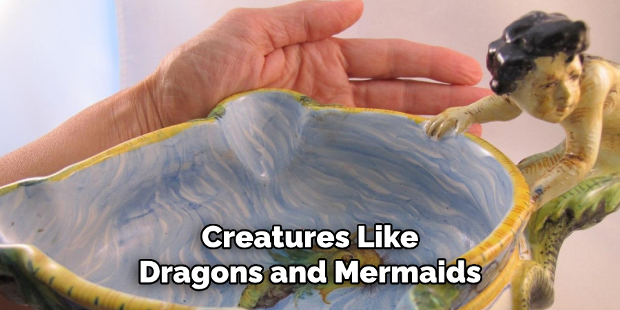 Creatures Like
Dragons and Mermaids