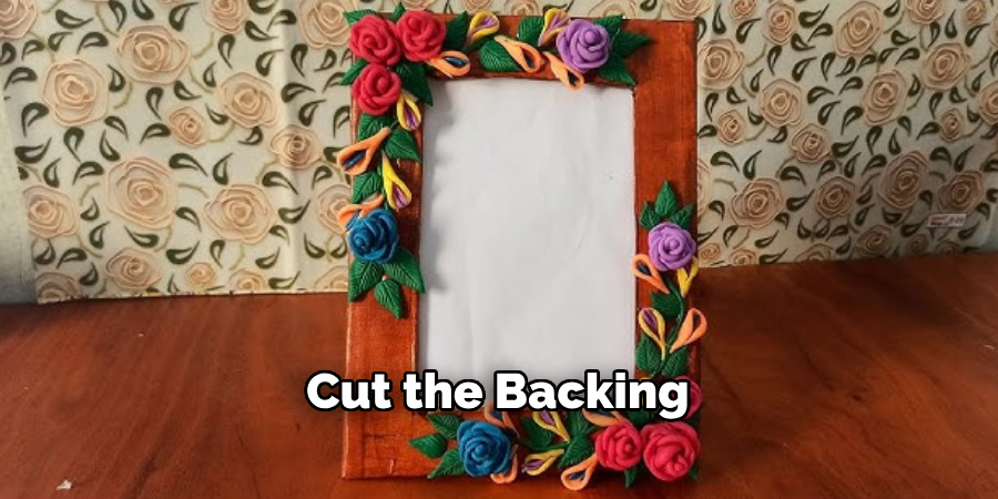 Cut the Backing