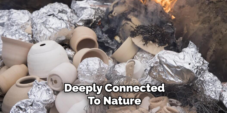 Deeply Connected
To Nature