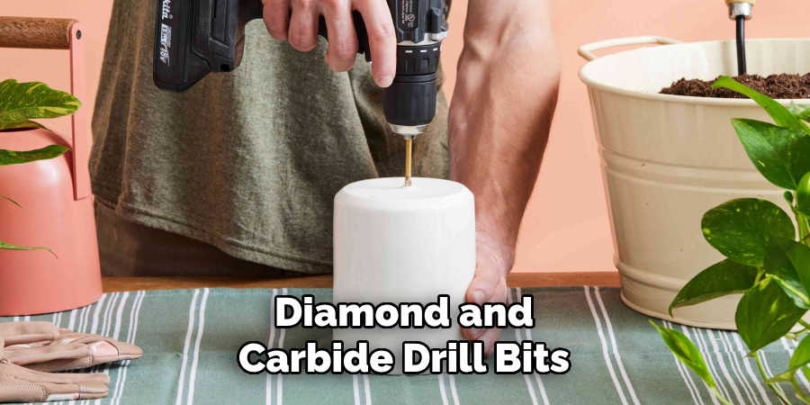 Diamond and
Carbide Drill Bits