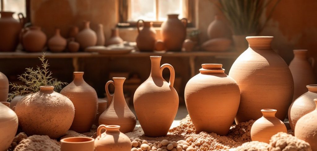How to Clean Clay Pots