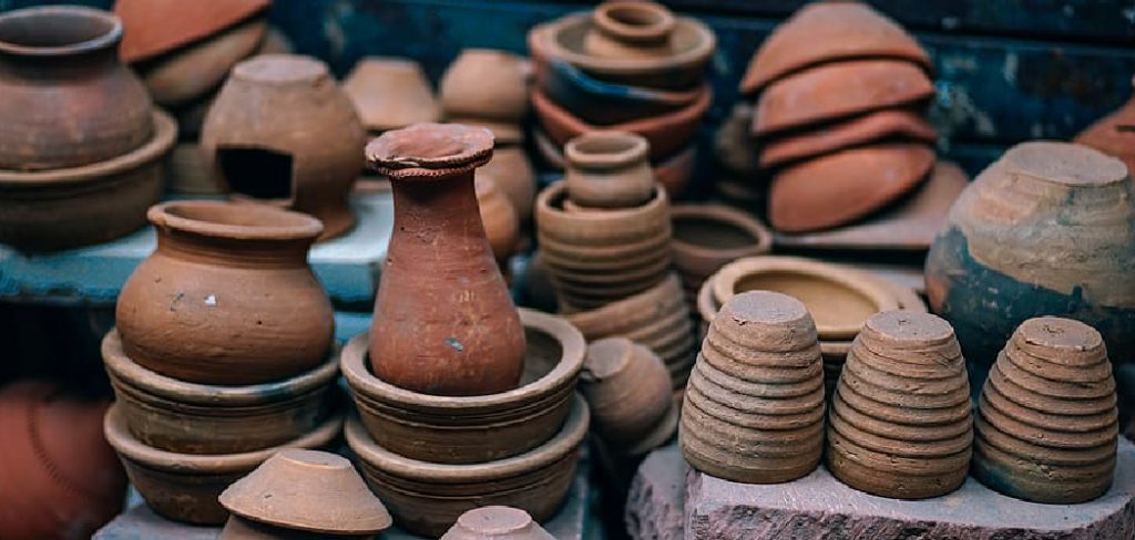 How to Clean Unglazed Ceramic Pottery