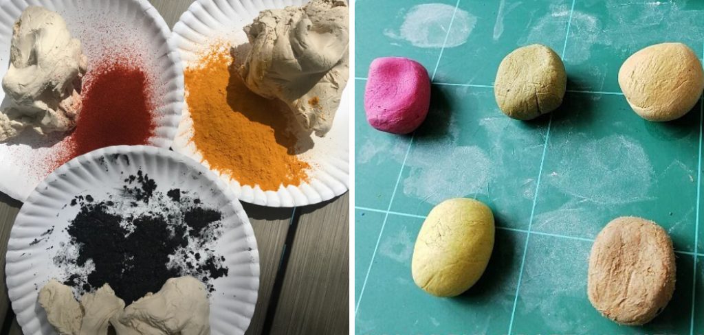 How to Color Air Dry Clay