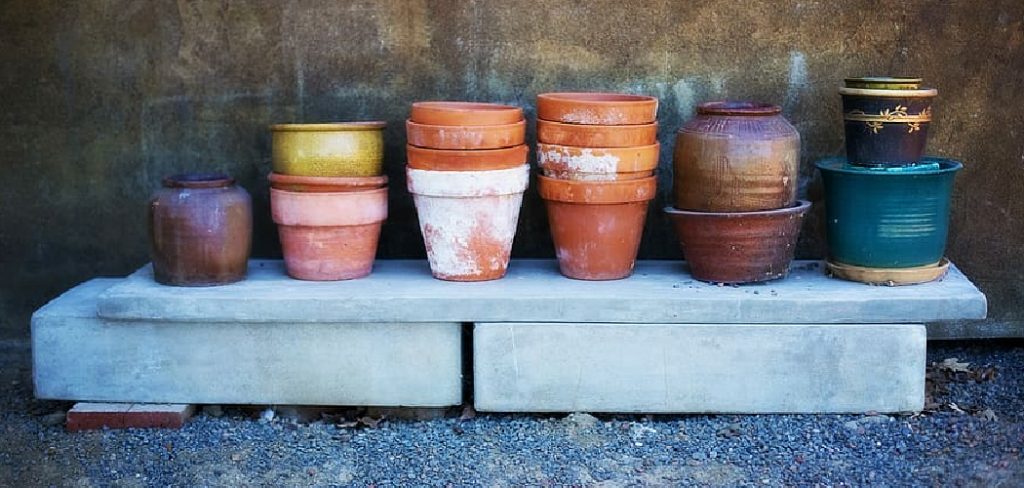 How to Cut Clay Pots