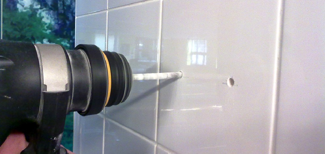 How to Drill Ceramic Tile