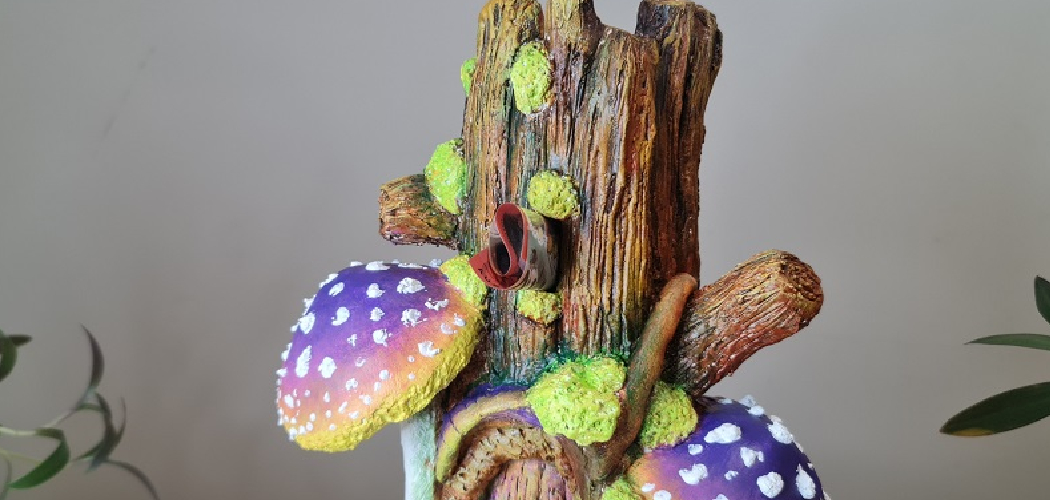 How to Make Clay Fairy Houses