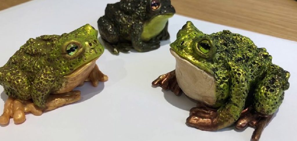 How to Make Clay Frog