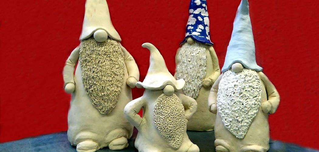 How to Make Clay Gnomes