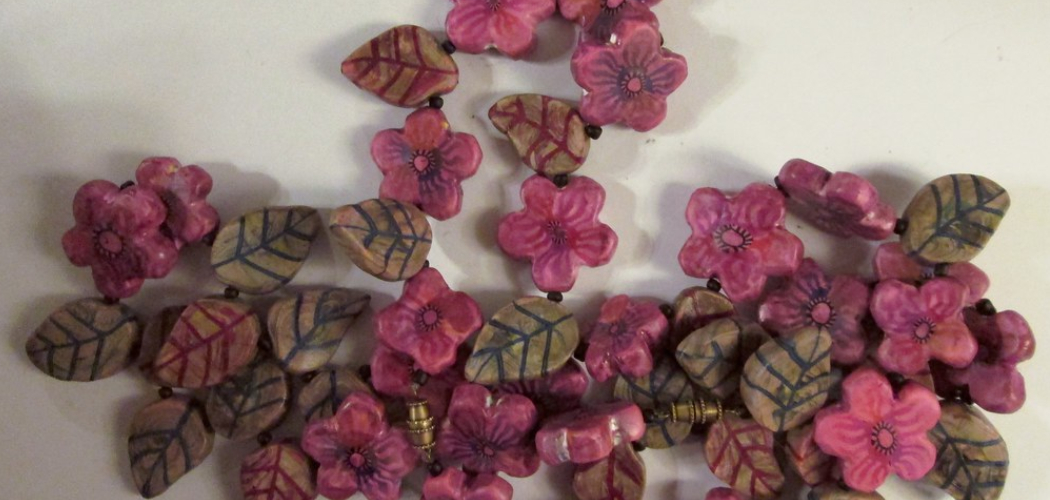 How to Make Clay Necklace