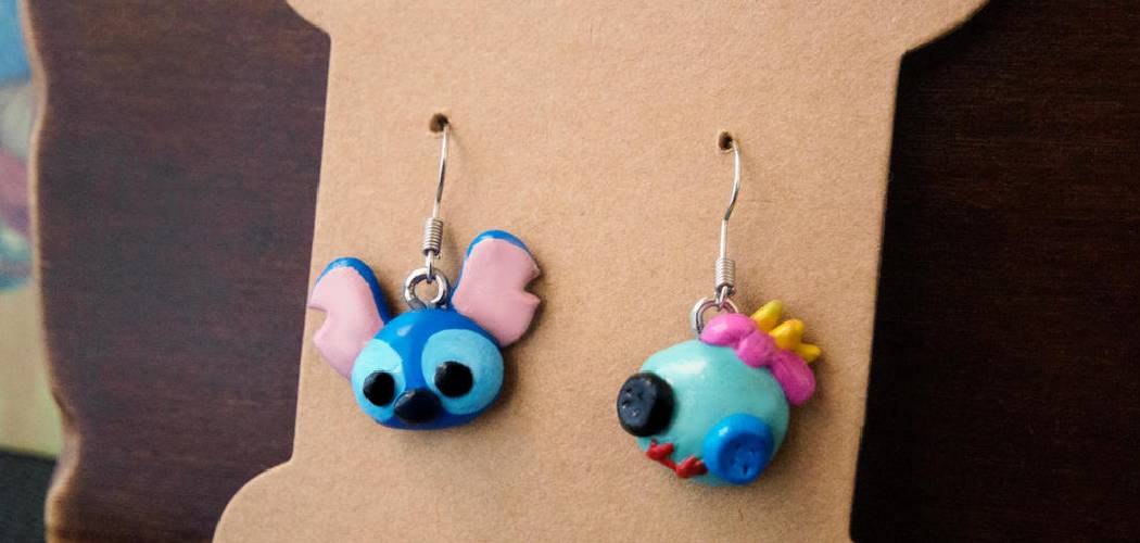 How to Make Your Own Clay Earrings