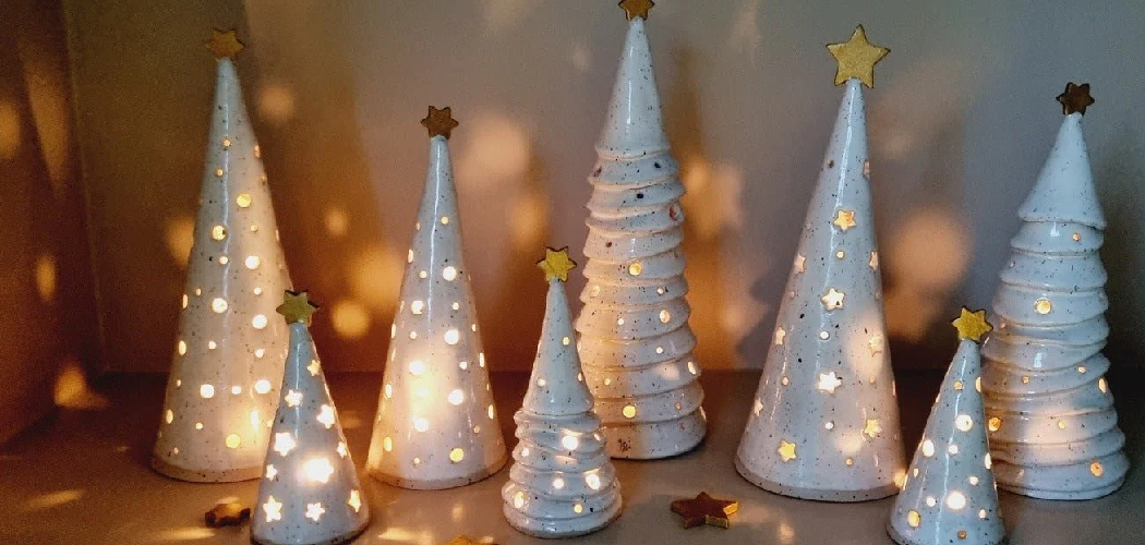 How to Make a Ceramic Christmas Tree