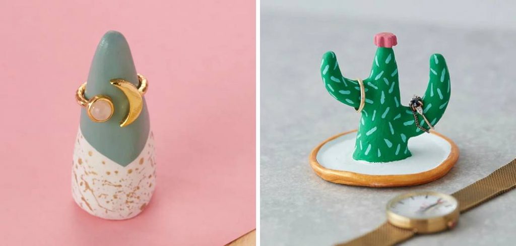 How to Make a Ring Holder Out of Clay