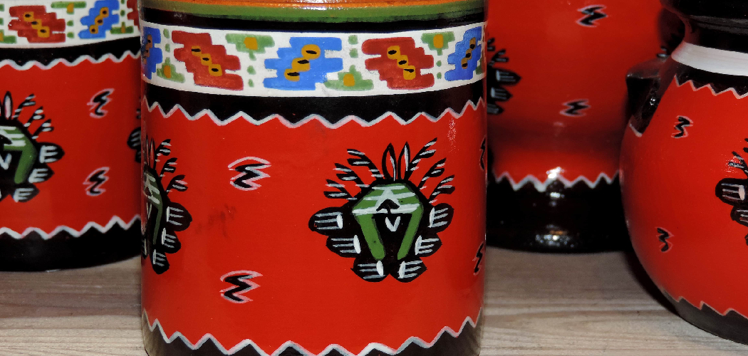 How to Paint Ceramic Pots