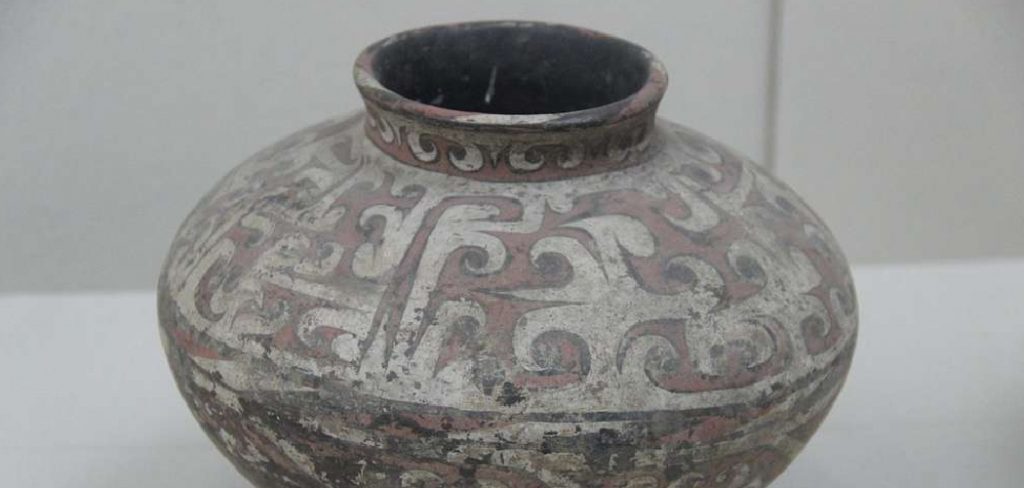 How to Paint Over Glazed Pottery